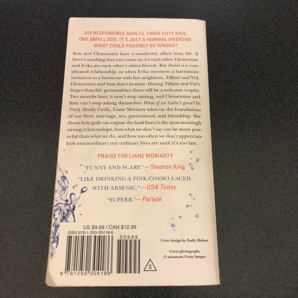 🍉 3 / 10$ 🍉 Truly Madly Guilty - Picture 3 of 4